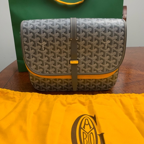 Goyard Belvedere 2 MM Grey - Picture 2 of 8